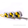 Metric Steel Tape Measure dengan Toggle Lock